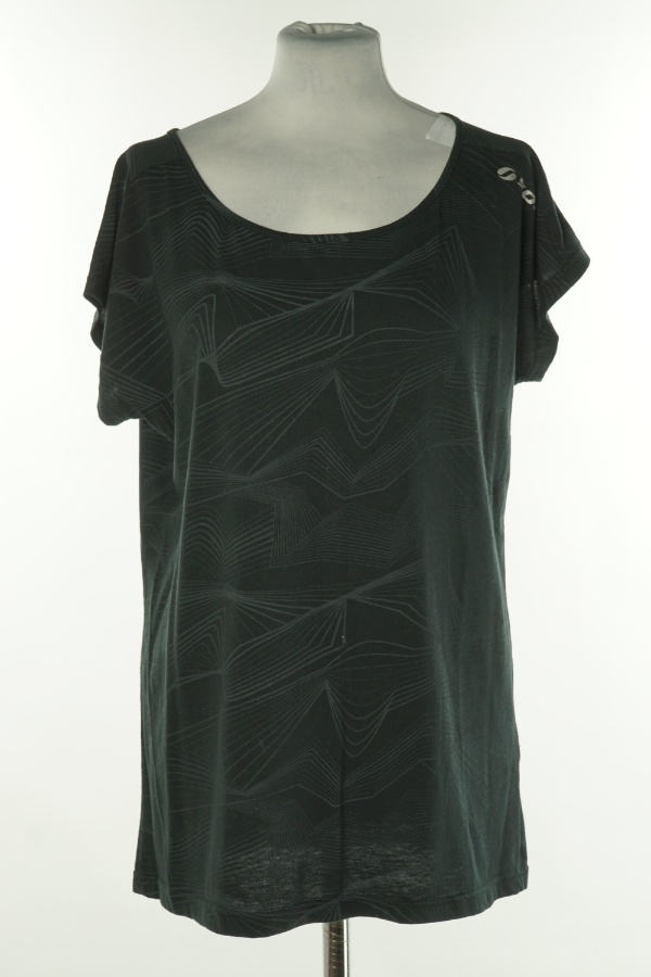 Koszulka czarna sportowa - SOC zdjęcie 1