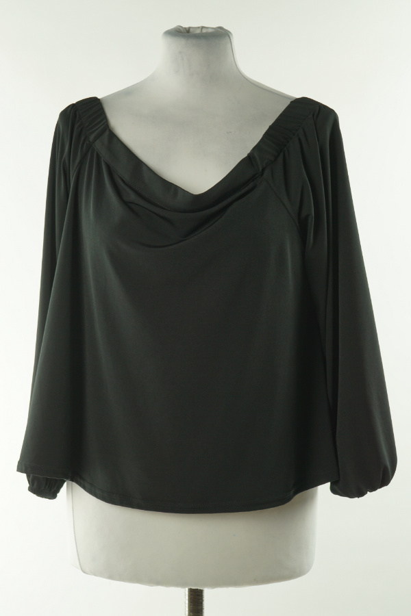 Bluzka czarna  - NEW LOOK zdjęcie 1