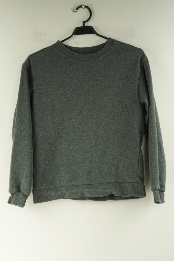 Bluza szara gładka, H&M - H&M zdjęcie 1