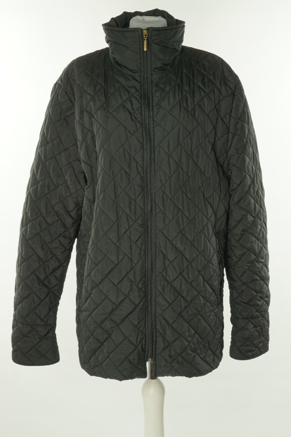 Kurtka czarna cienka pikowana - ARQUETTE zdjęcie 1