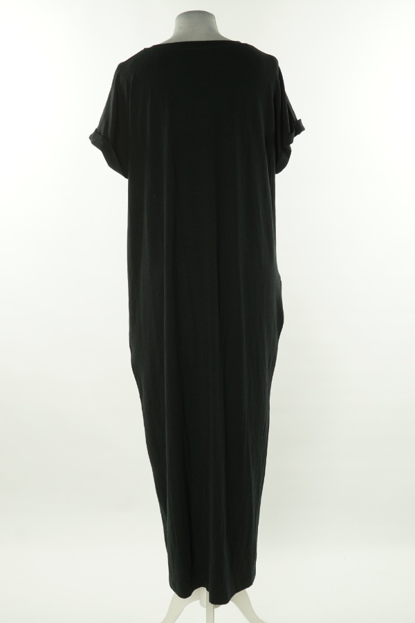 Sukienka czarna prosta - GEORGE zdjęcie 2