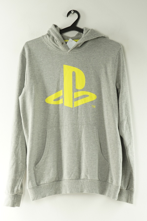 Bluza szara znaczek Playstation  - LINDEX zdjęcie 1