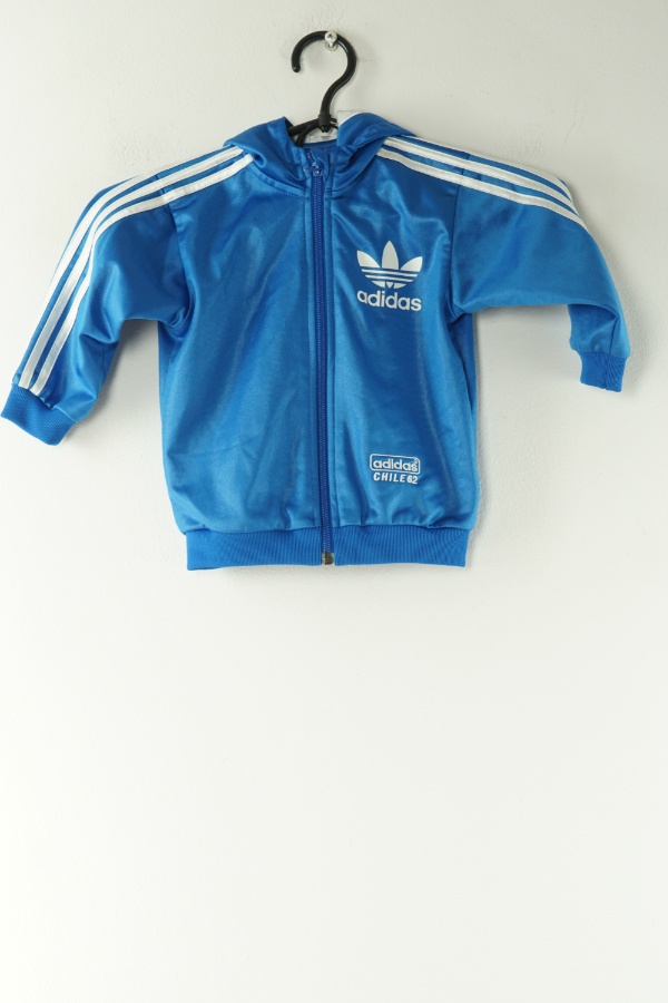 Bluza niebieska Adidas - ADIDAS zdjęcie 1