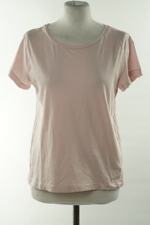Koszulka jasnoróżowa, H&M - H&M zdjęcie 1