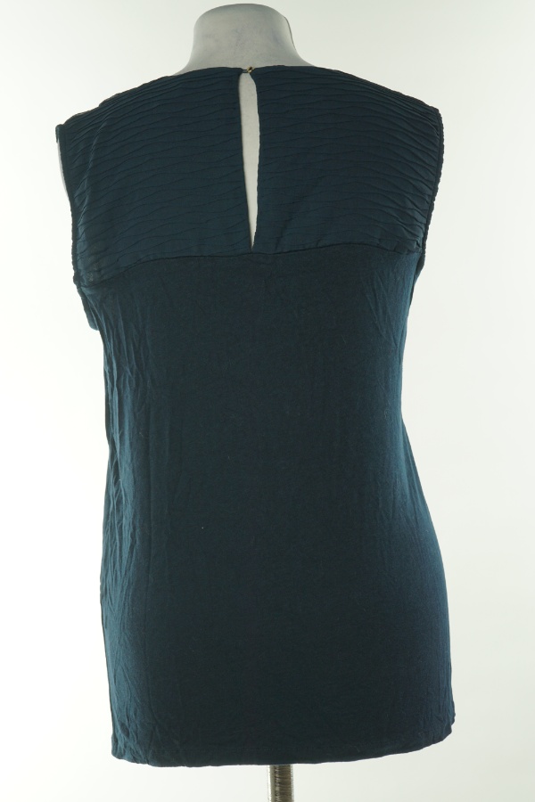 Bluzka granatowa  - MASSIMO DUTTI zdjęcie 2