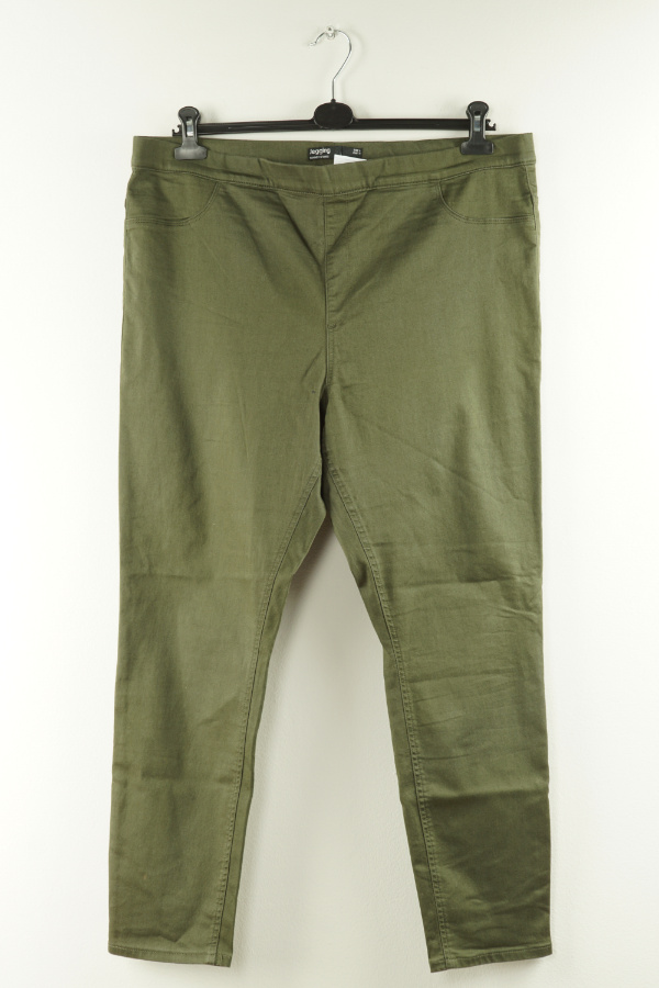 Spodnie zielone jegging  - DUNNES STORES zdjęcie 1