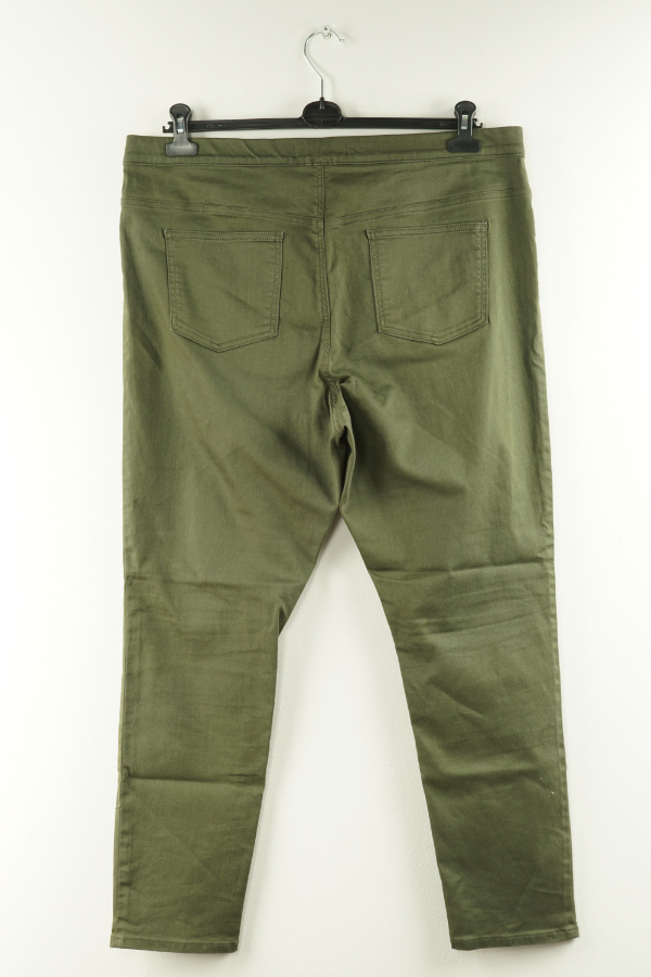 Spodnie zielone jegging  - DUNNES STORES zdjęcie 2