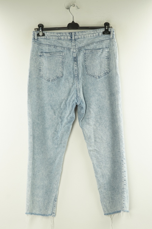 Spodnie jeansowe jasnoniebieskie - GEORGE zdjęcie 2