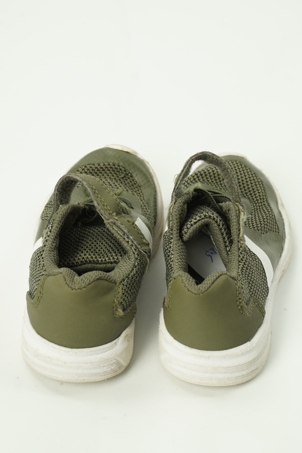 Buty sportowe zielone zdjęcie 3