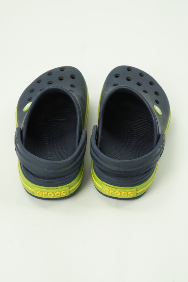 Klapki granatowe, CROCS - CROCS zdjęcie 2