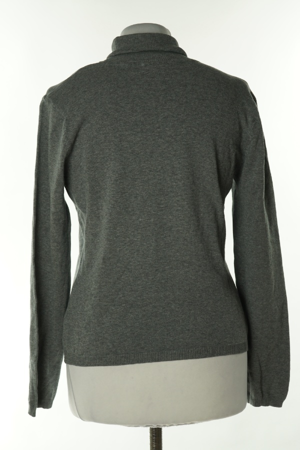 Sweter szary cienki golf - C&A zdjęcie 2
