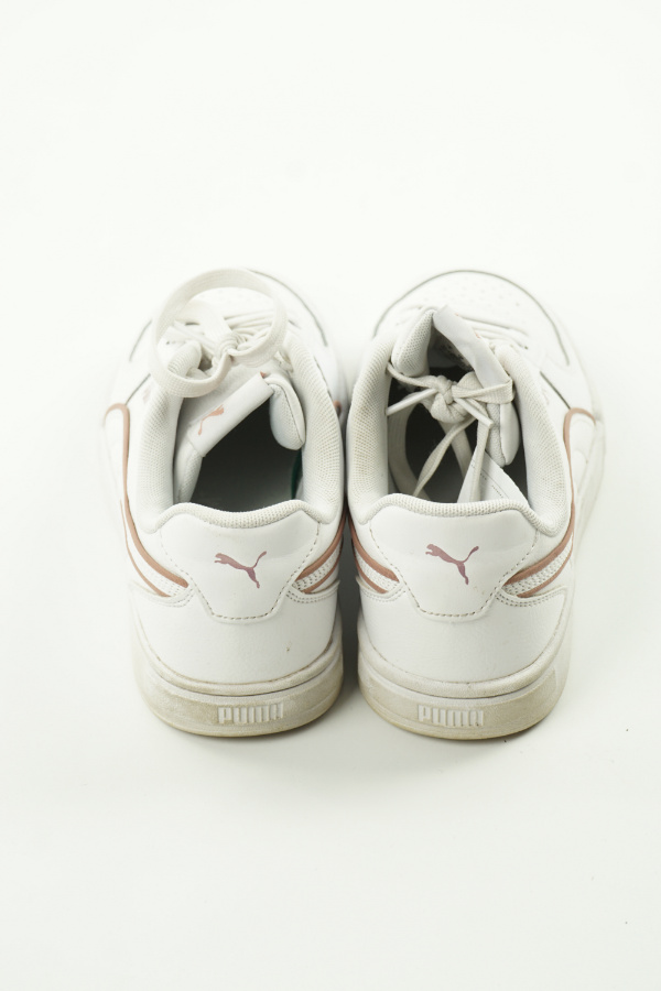 Buty białe Puma - PUMA zdjęcie 3