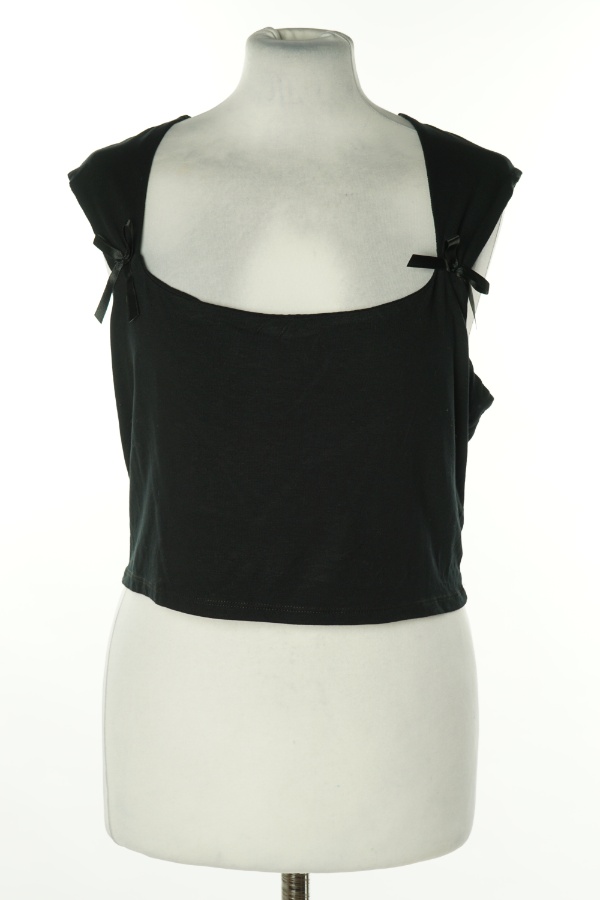 Top czarny z kokardkami, PRIMARK - PRIMARK zdjęcie 1