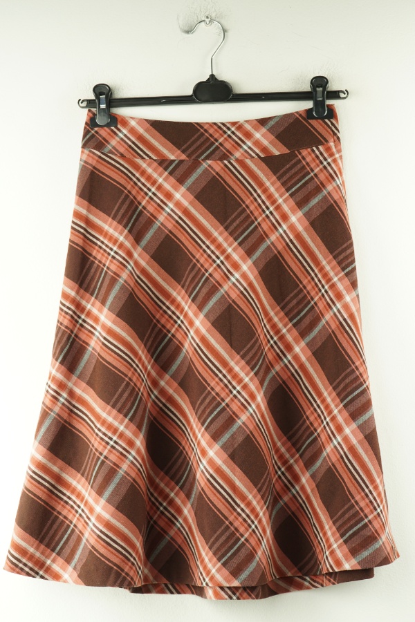 Spódnica długa w kratę  - H&M zdjęcie 1