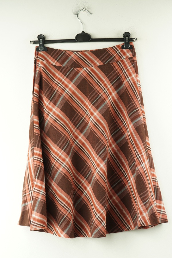 Spódnica długa w kratę  - H&M zdjęcie 2