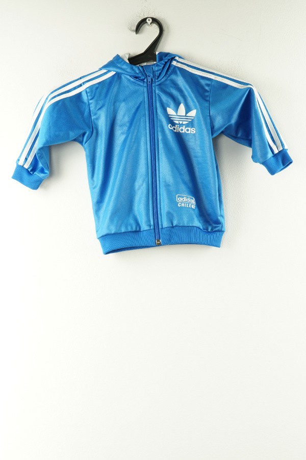 Bluza niebieska ADIDAS - ADIDAS zdjęcie 1