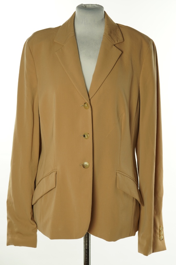 Marynarka miodowa wełniana(98%WEŁNA DZIEWICZA) - GIANNI FERAUD zdjęcie 1