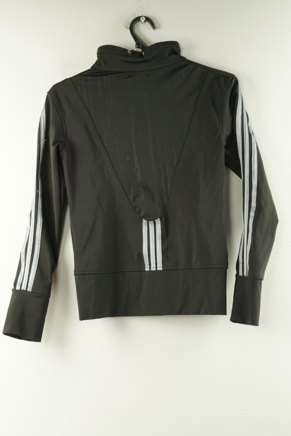 Bluza czarna Adidas - ADIDAS zdjęcie 2