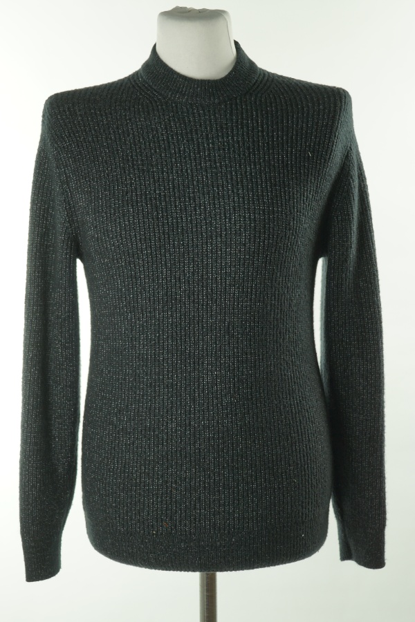 Sweter czarny melanż - PRIMARK zdjęcie 1