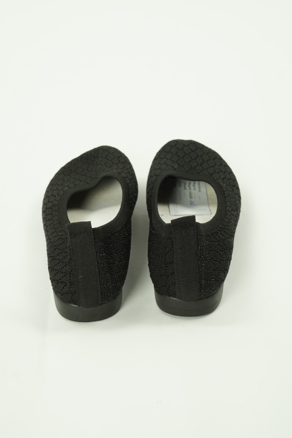 Buty czarne - BRAK METKI Z NAZWĄ PRODUCENTA zdjęcie 3