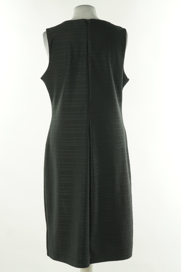 Sukienka czarna na grubych ramiączkach - NEXT zdjęcie 2