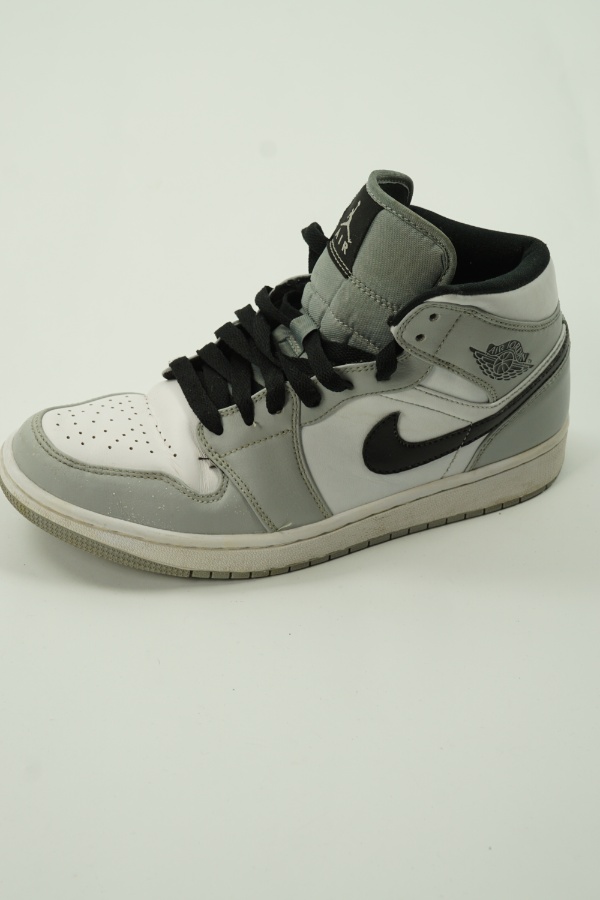 Buty Nike Air Jordan biało - szare - NIKE zdjęcie 1