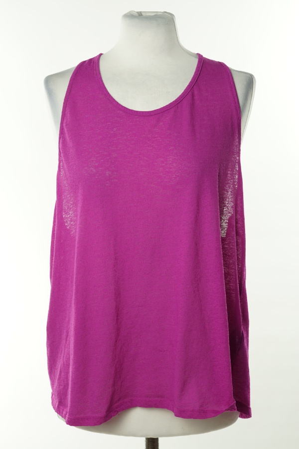 Bluzka fioletowa cienka ,H&M - H&M zdjęcie 1