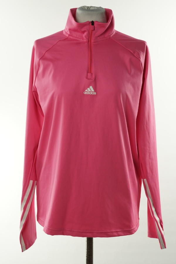 Bluzko-bluza różowa, ADIDAS - ADIDAS zdjęcie 1