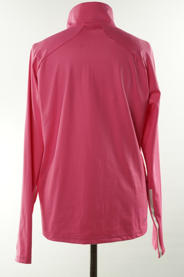 Bluzko-bluza różowa, ADIDAS - ADIDAS zdjęcie 2