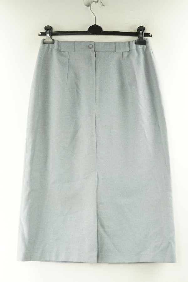 Spódnica szara - BRAK METKI Z NAZWĄ PRODUCENTA zdjęcie 2