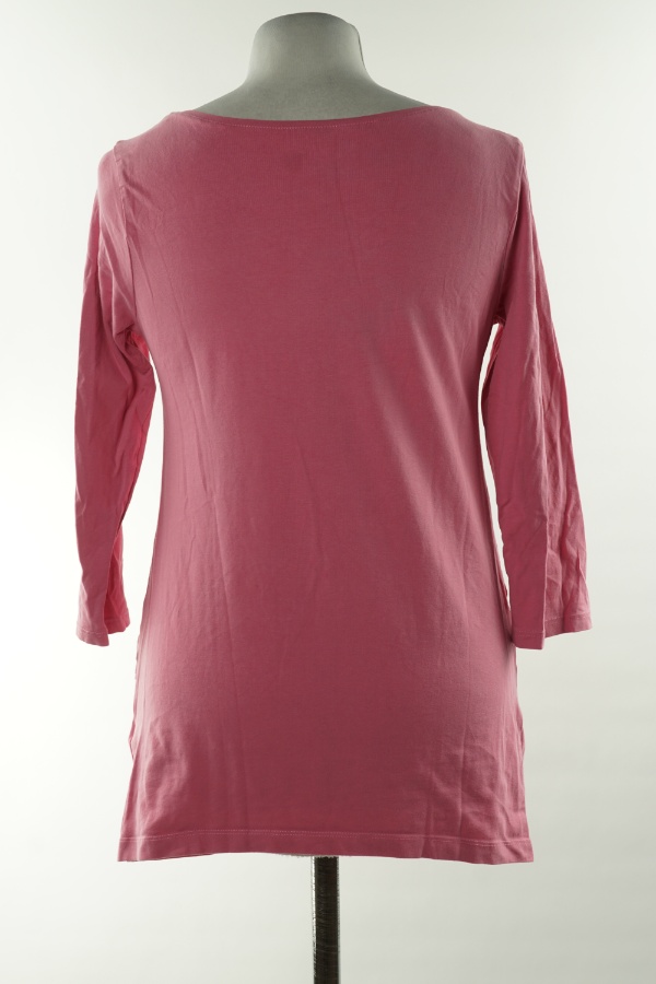Bluzka różowa ciążowa bawełniana - H&M zdjęcie 2