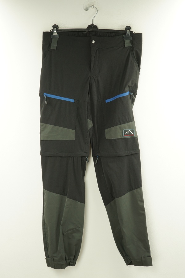 Spodnie sportowe czarne - MOUNTAIN TREKKING zdjęcie 1