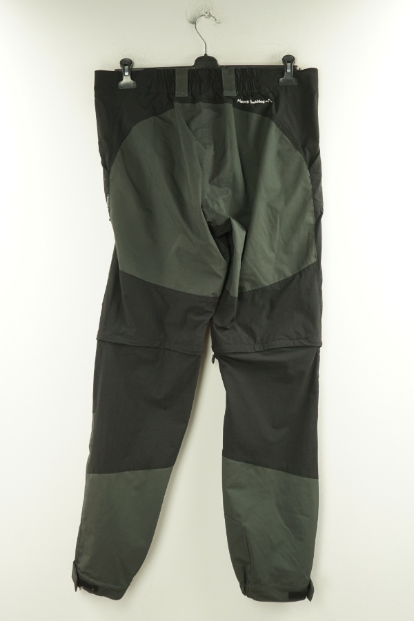 Spodnie sportowe czarne - MOUNTAIN TREKKING zdjęcie 2