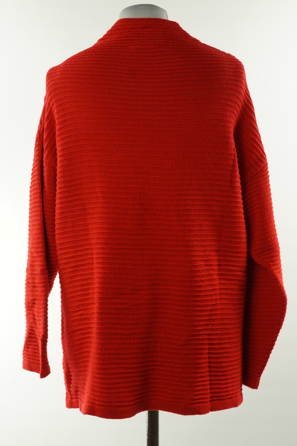 Sweter czerwony - LC WAIKIKI zdjęcie 2