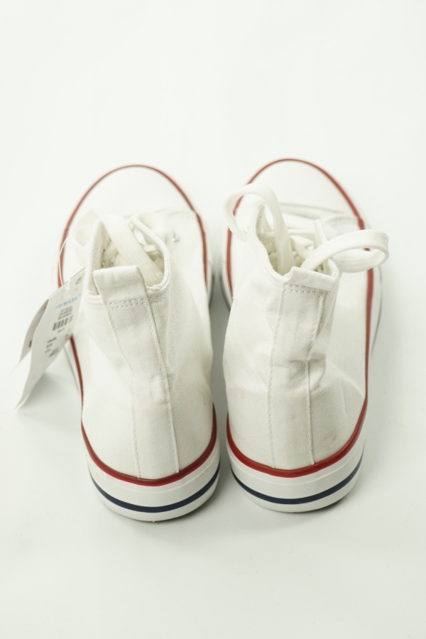 Trampki białę za kostkę - PRIMARK zdjęcie 3