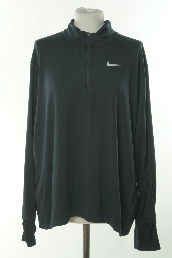 Bluza sportowa czarna Nike - NIKE zdjęcie 1