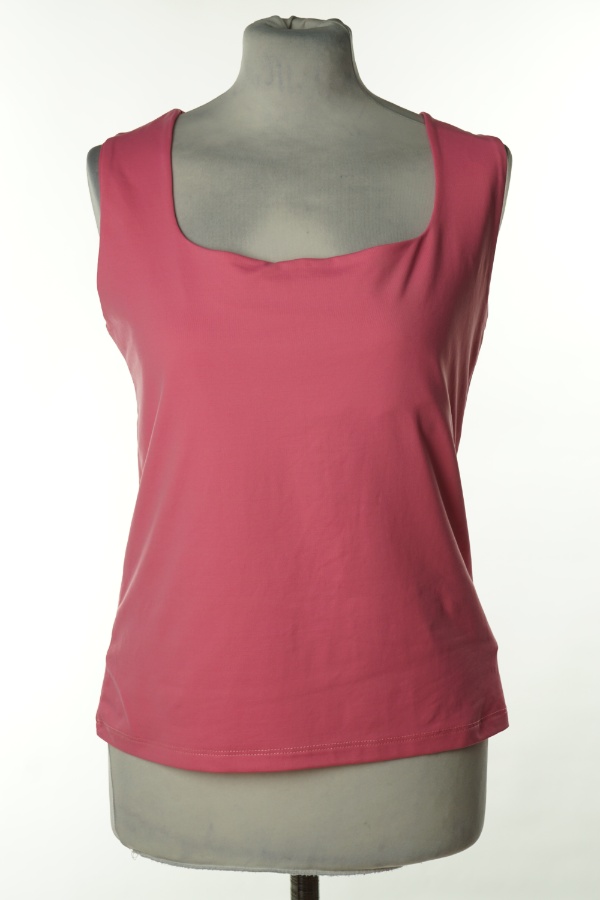 Koszulka różowa, ZARA - ZARA zdjęcie 1