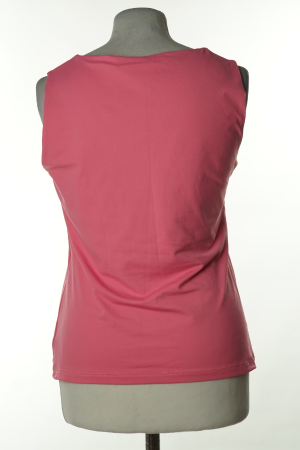 Koszulka różowa, ZARA - ZARA zdjęcie 2