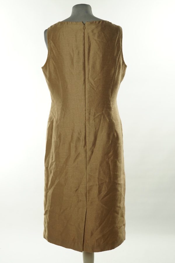 Sukienka beżowa+boelrko - JACQUES VERT zdjęcie 4