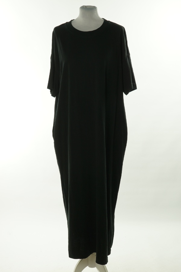 Sukienka czarna basic, H&M - H&M zdjęcie 1