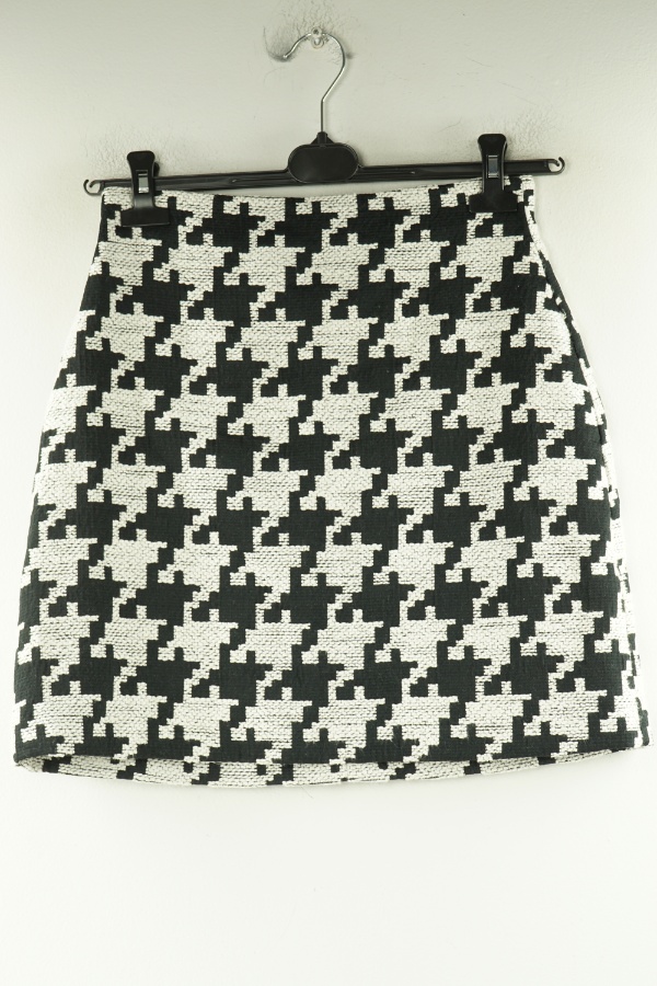 Spódnica czarno-biała - H&M zdjęcie 1