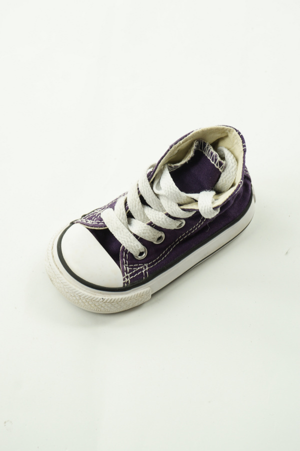 Trampki fioletowe Converse - CONVERSE zdjęcie 1