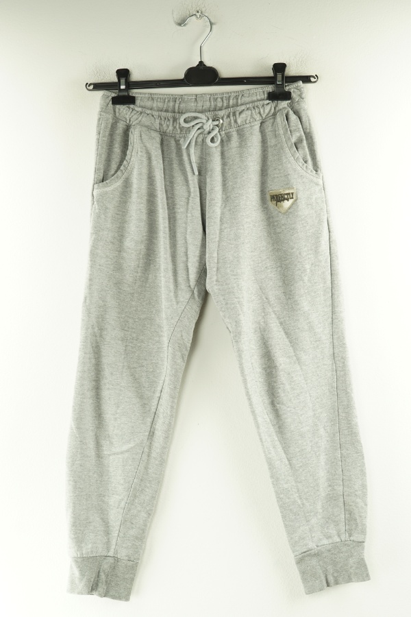 Spodnie dresowe szare - BRAK METKI Z NAZWĄ PRODUCENTA zdjęcie 1