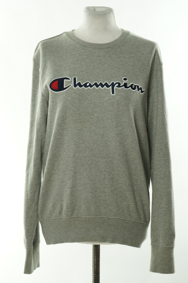 Bluza szara damska Champion - CHAMPION zdjęcie 1