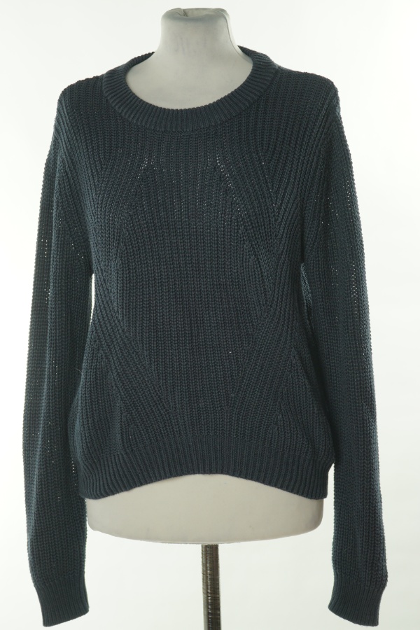 Sweter granatowy - H&M zdjęcie 1