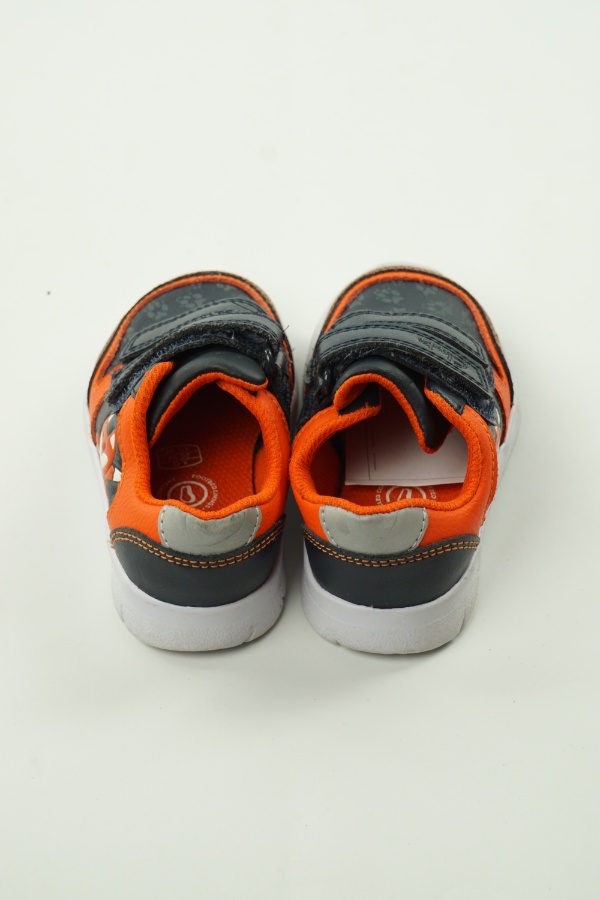 Buty sportowe granatowo - pomarańczowe - CLARKS zdjęcie 3