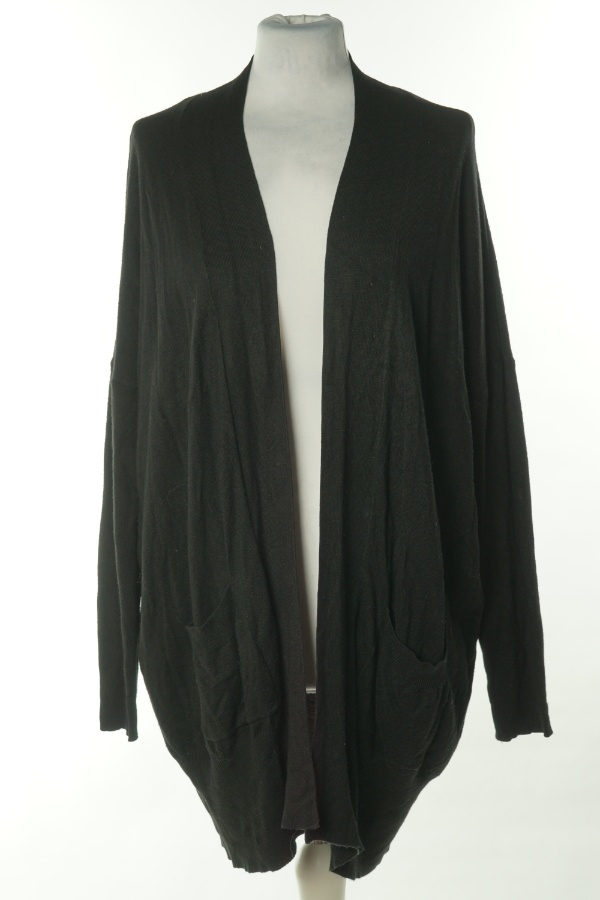 Narzutka sweterkowa czarna, PRIMARK - PRIMARK zdjęcie 1