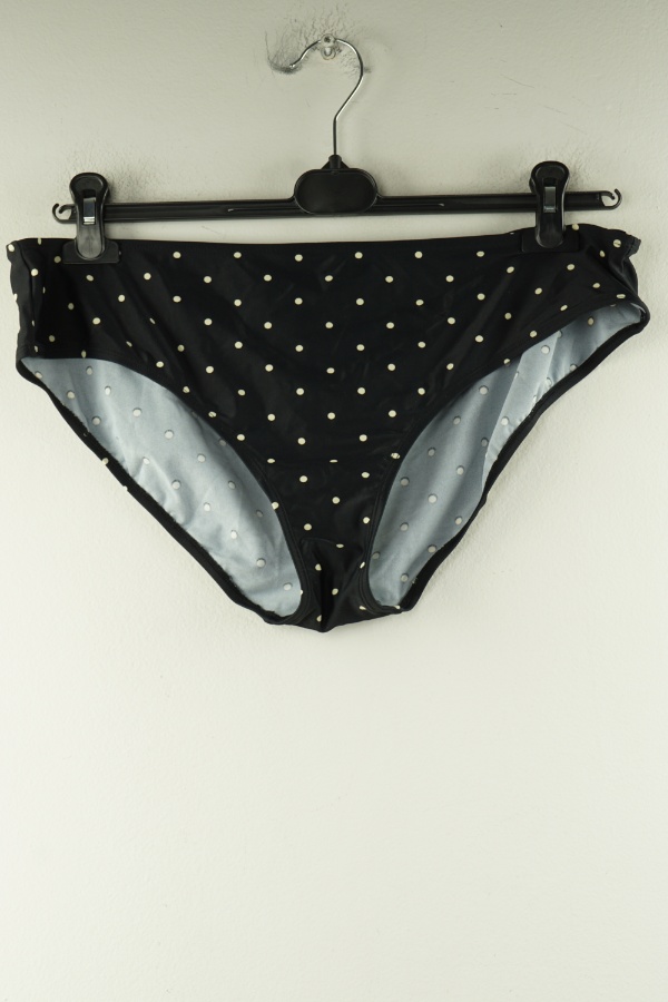 Dół od bikini czarny w żółte kropki - BPC zdjęcie 1