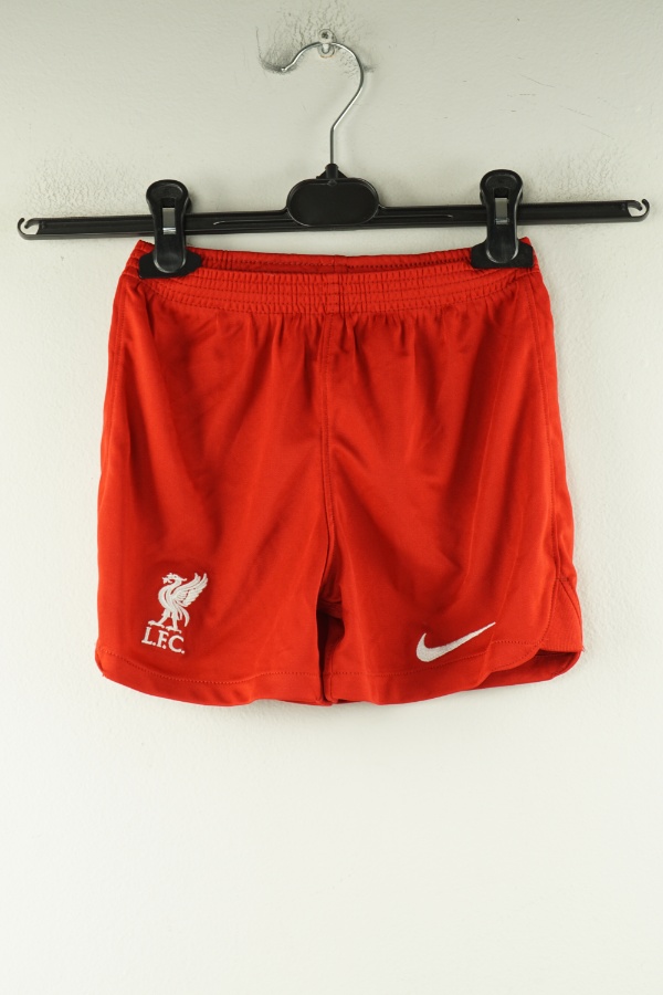 Krótkie spodenki czerwone Nike - NIKE zdjęcie 1