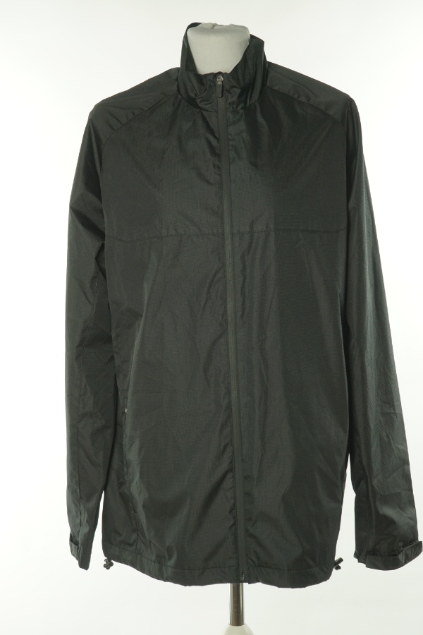 Kurtka czarna wiatrówka - SLAZENGER zdjęcie 1